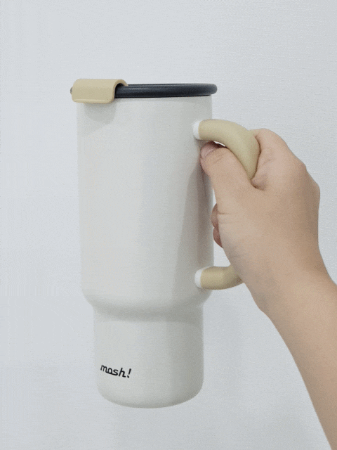 데일리로 빨대 텀블러 추천 모슈 팝업 스트로우 텀블러 600ml 솔직 후기
