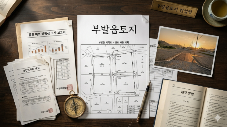  부발읍 토지 시장 변화"매수자: 하이닉스 배후 선점 전략 | 매도인: 법인수요 매각 전략
