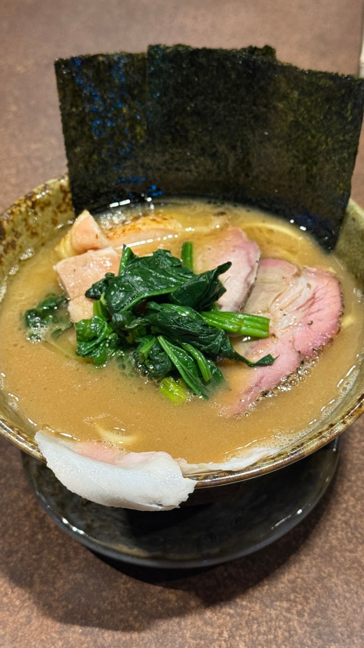  대전 라멘 츄카소바텐 탄방동 현지인 맛집