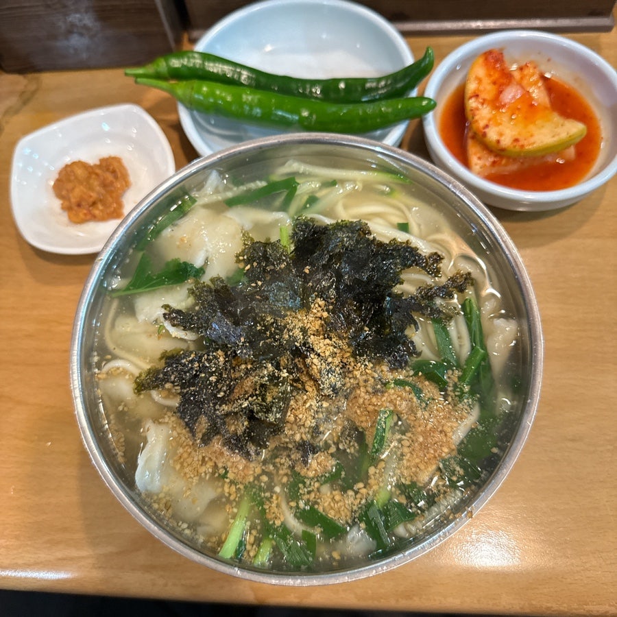 옹가지칼국수 사진 3