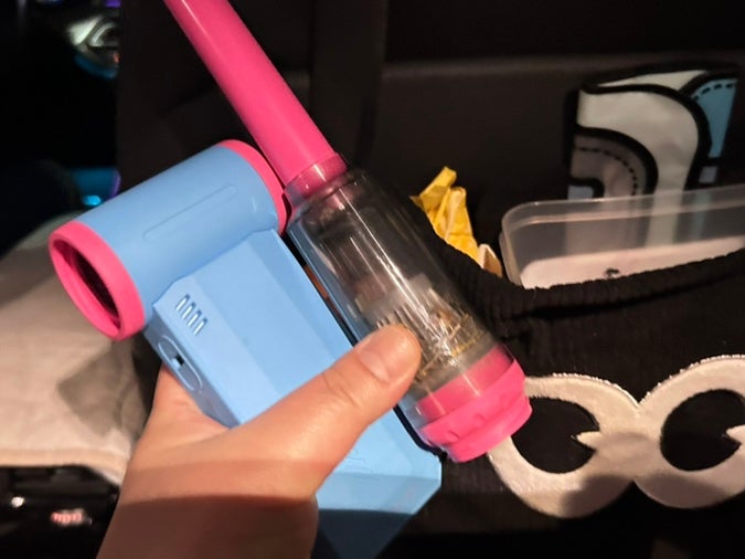 차량용 청소기 데코아르 에어건 내돈내산 1년째 사용후기