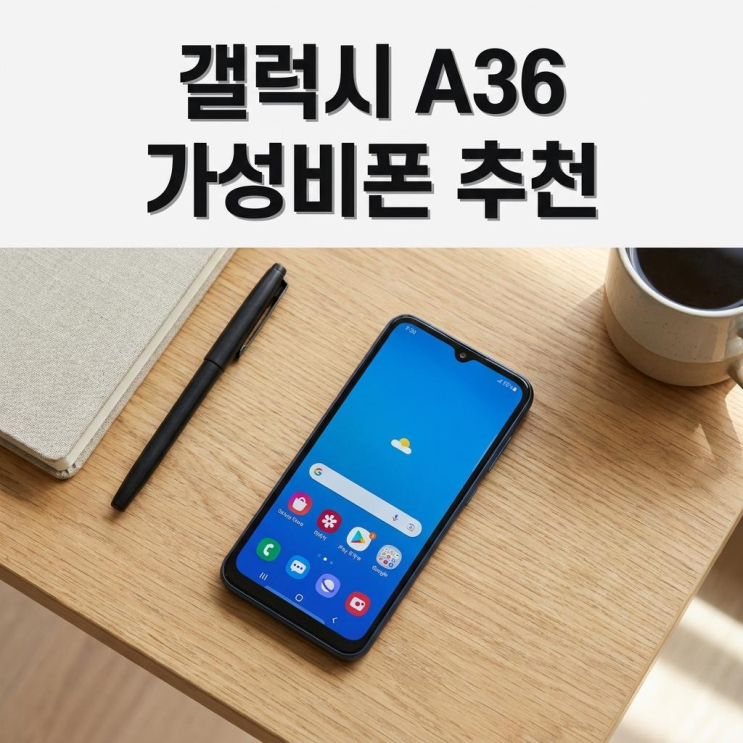  갤럭시 A36 자급제 가성비폰 추천 정보 정리