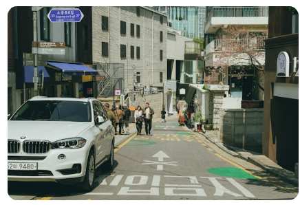 경사로 공포증 탈출! <b>오르막길</b> 정차 후 출발 시 밀림 방지 방법 3가....