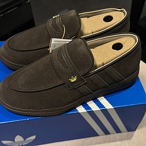 아디다스 핸드볼 스페지알 로퍼 아우라커피 Adidas HANDBALL SPEZIAL LOAFER SHOES Aurora Coffee KJ2533 후기