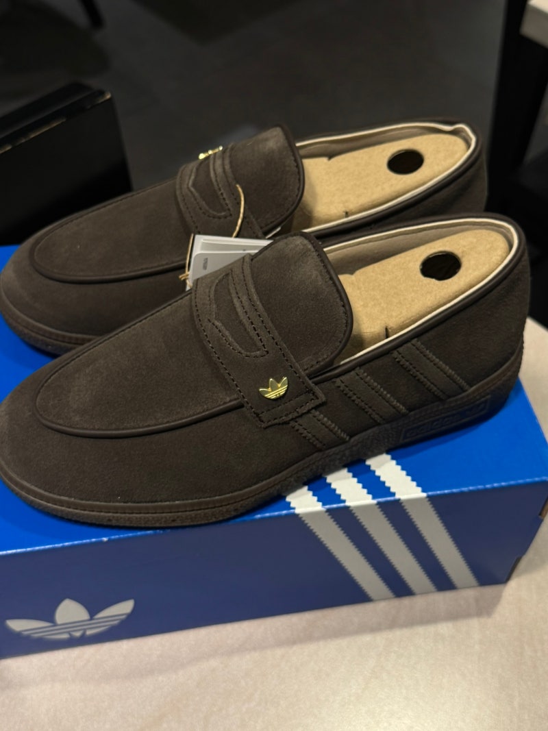 아디다스 핸드볼 스페지알 로퍼 아우라커피 Adidas HANDBALL SPEZIAL LOAFER SHOES Aurora Coffee KJ2533 후기