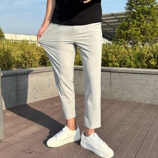  1+1 시드 쿨 아이스 밴딩팬츠 - 여름 남자 빅사이즈 필수