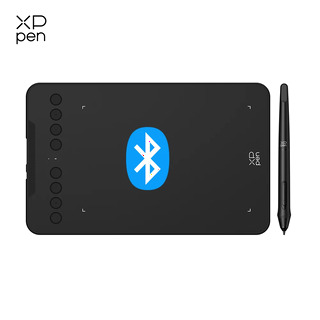  XPPen Deco Mini7W V2 - 작고 가벼운 블루투스 무선 드로잉 태블릿
