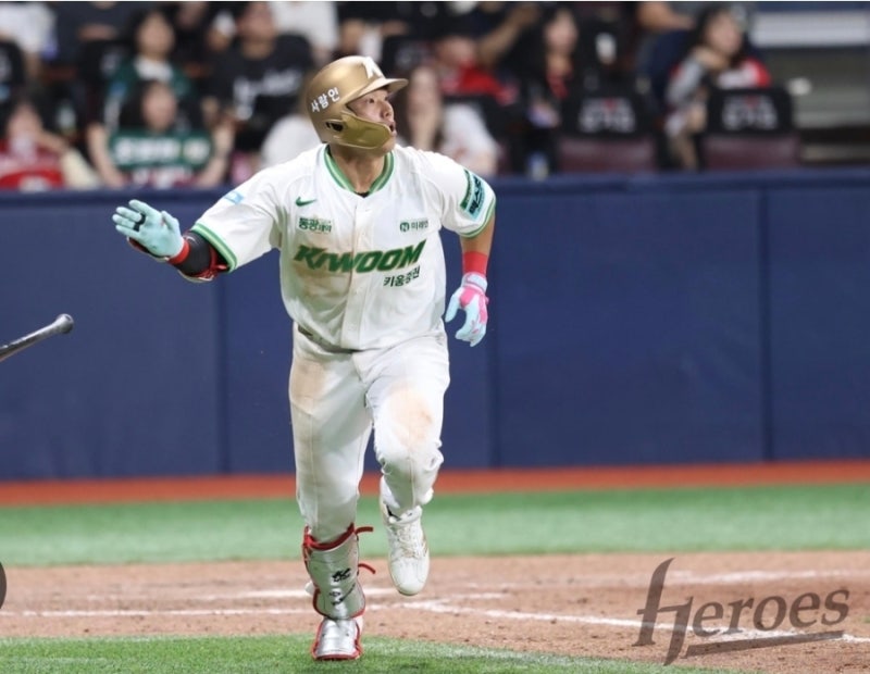 이틀연속 끝내기 키움히어로즈 김웅빈이 보여준 | 버티는 인생의 가치
