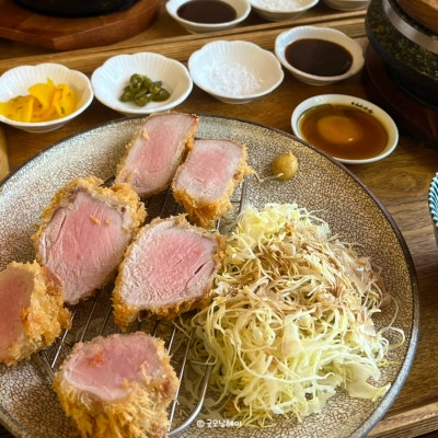 연남동 돈까스맛집 카마카츠 제주흑돼지로 만든 돈까츠 홍대맛집