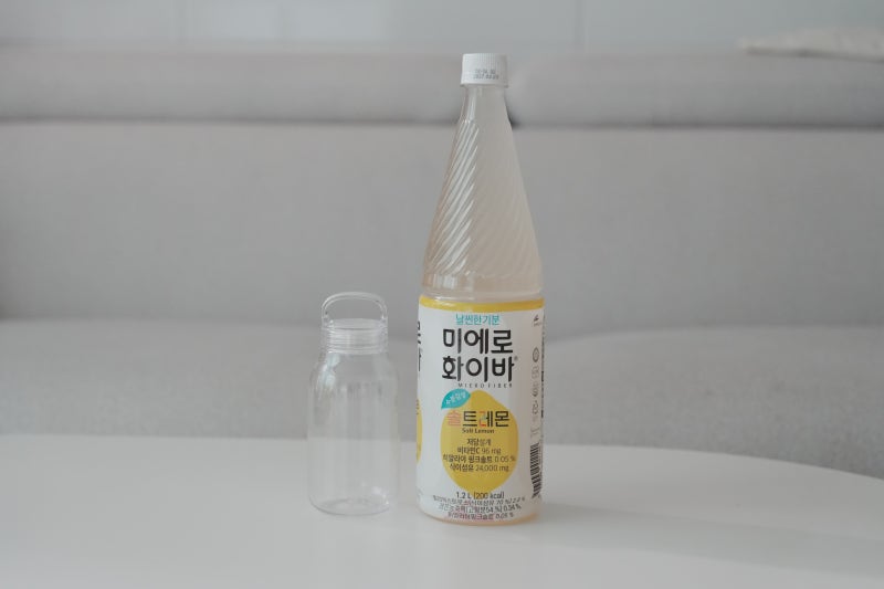 미에로화이바 솔트레몬 저당 식이섬유 음료로 가볍게 수분보충