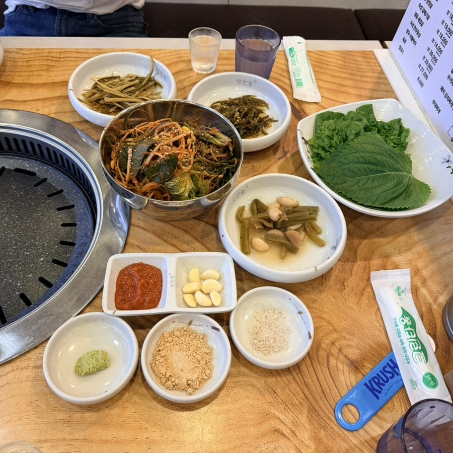 맛찬들왕소금구이 경기삼동점 사진 6