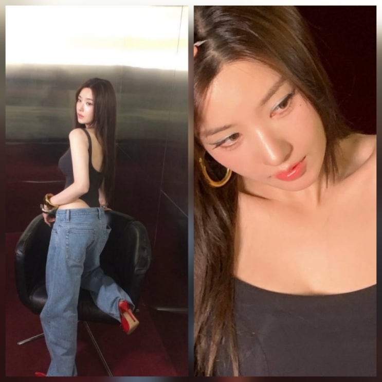 권은비 보디슈트 '파격 뒤태' 인스타 스타일링 모음