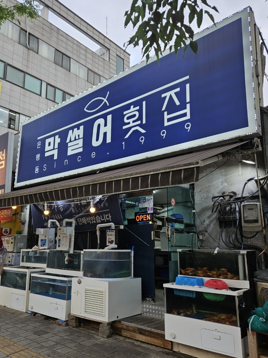 막썰어횟집 사진 1