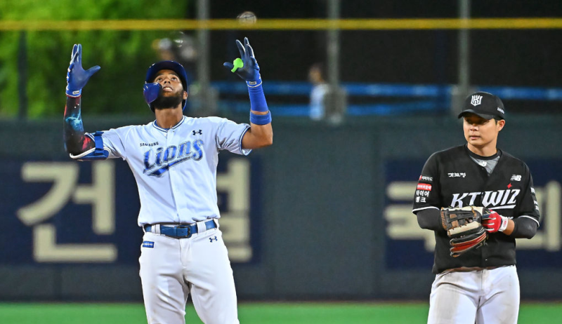 "약속의 땅' 포항서 또 웃은 삼성! KT 8-5 격파…디아즈 미쳤다 [5월 21일 KBO 리뷰]"