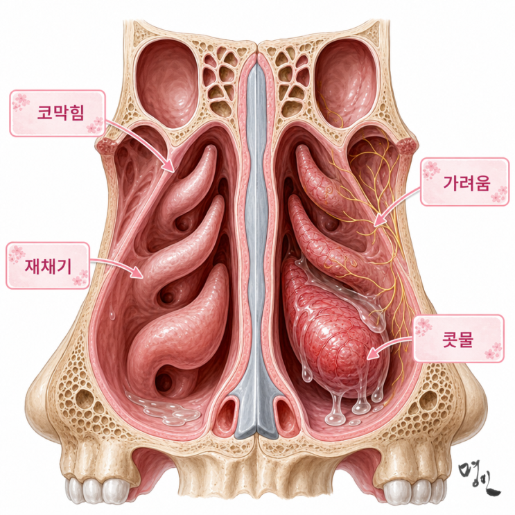  알레르기성 비염, 계속 달고 사실 건가요?