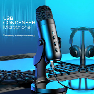  Haomuren USB 마이크 - PC 맥에서 바로 쓰는 팟캐스트 녹음기