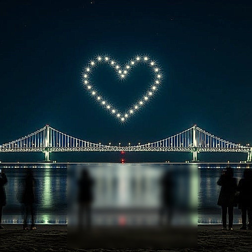  부산여행 광안리드론쇼 시간 명당 위치 및 주차장 꿀팁 총정리