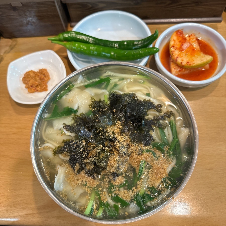 옹가지칼국수 사진 4