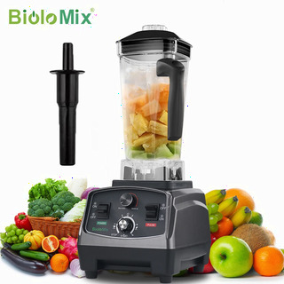  BioloMix 3HP 헤비 듀티 블렌더 - 강력한 타이머 과즙기