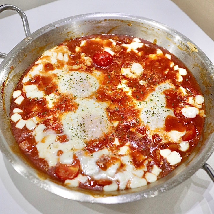 에그인헬 레시피 간단 샥슈카 우리집이 브런치 맛집이 되는 15분 요리