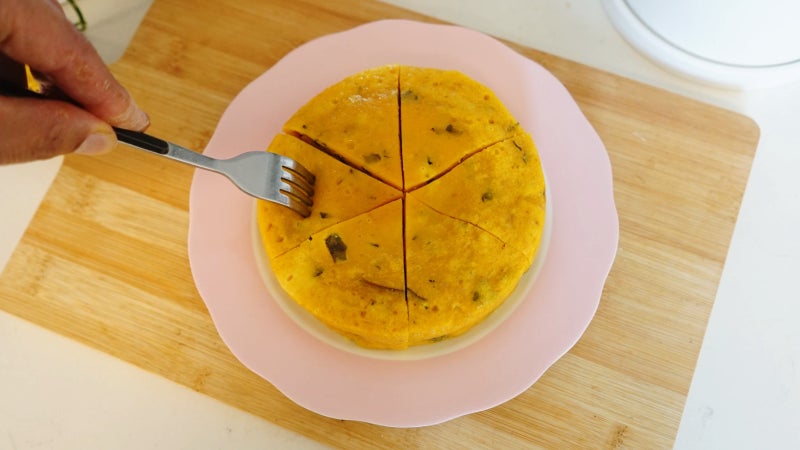 단호박 이렇게 드시면 5kg 잘 빠져요! 단호박 다이어트 빵 레시피 전자레인지 단호박 빵 만들....