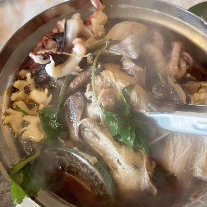  대전 송촌동 점심맛집 도쿄노쿄엔 초복/중복/말복엔 부모님과 전복 해신탕 코스