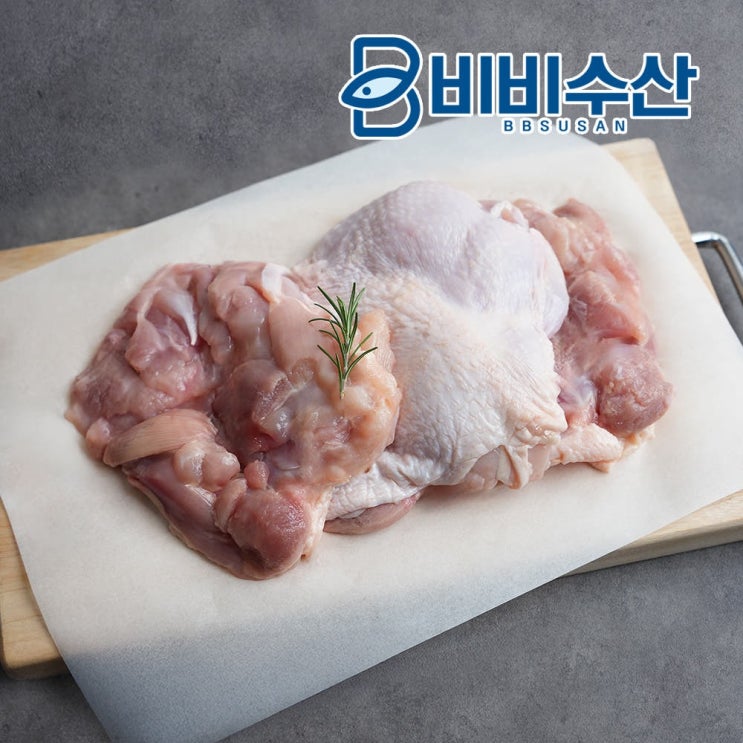  비비수산 닭정육 뼈없는 순살 닭다리살 2kg 가격 비교