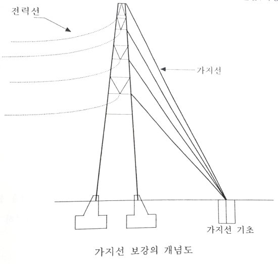 가지선 설치