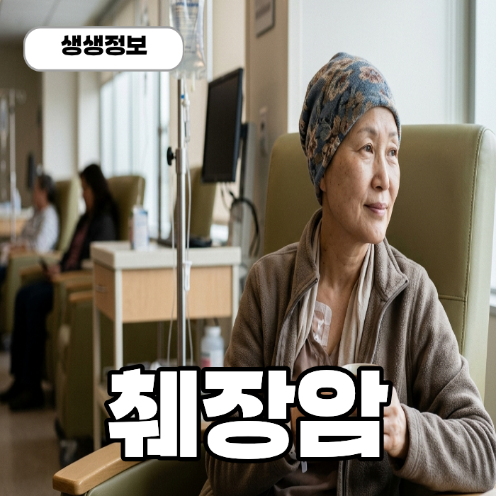 췌장암 원인 초기증상 말기증상 수술 예후 생존율 총정리