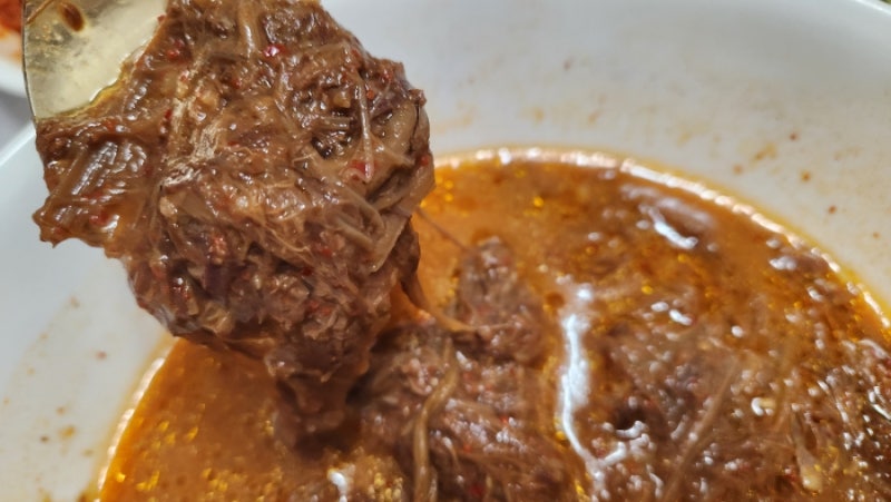 고기 없어도 맛있는 고사리 해장국 만들었어요
