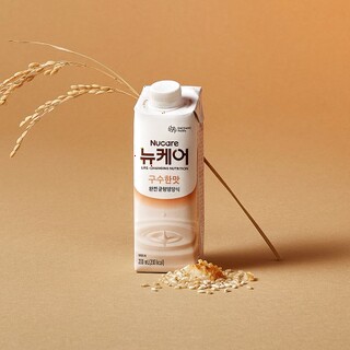  뉴케어 구수한맛 200ml 외 5종 - 영양 관리의 완성