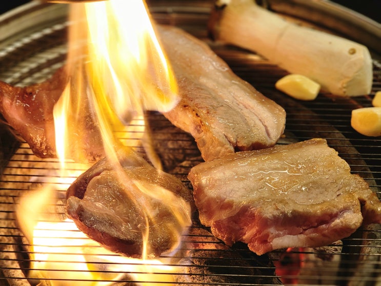 오산시청 맛집 청수식당 오산시청점, 기본기로 승부하는 오산시청 고기집
