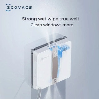  오리지널 에코백스 창문 청소기 WINBOT AIR MINI - 틈새없는 유리 청소 로봇