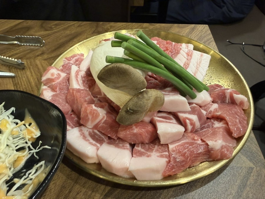 꼬목살 사진
