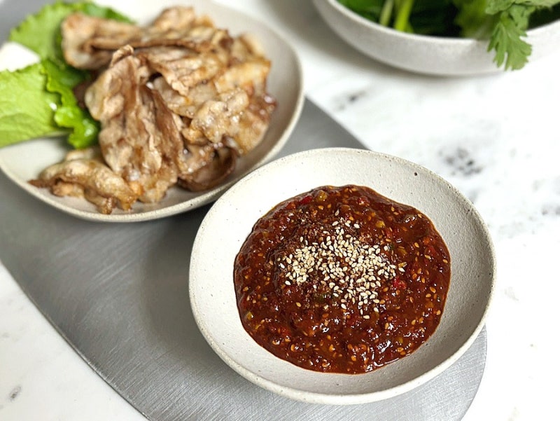 된장쌈장 만드는 법 삼겹살 쌈장 레시피 간단하게 맛있는 쌈장 만들기