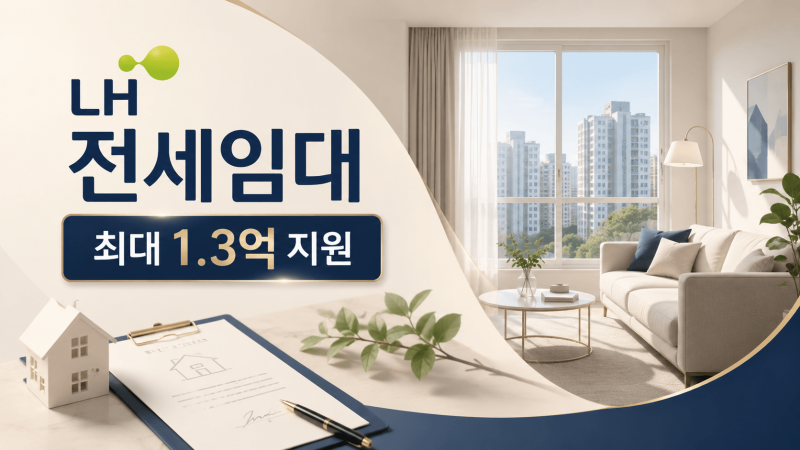LH 전세임대주택 입주자 모집 2026년 기준 총정리｜신청대상·지원금액·접수기간