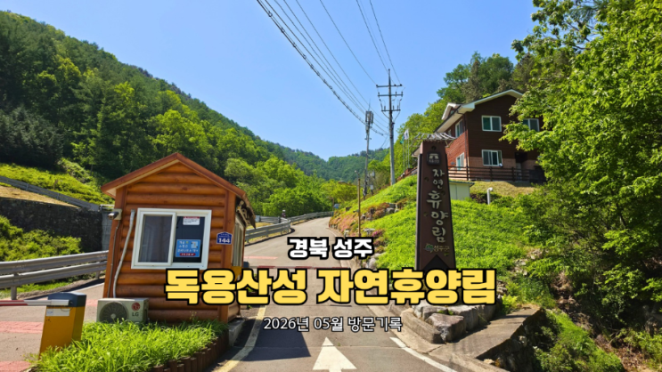  성주 독용산성자연휴양림 숲속의집 느티나무 / 102호