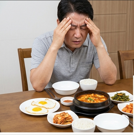 혈당 스파이크 두통 저속노화 식단 정리