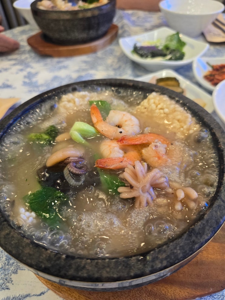  포천 베이커리 카페 고모리 팜브릿지 황제 해물누룽지탕 후기