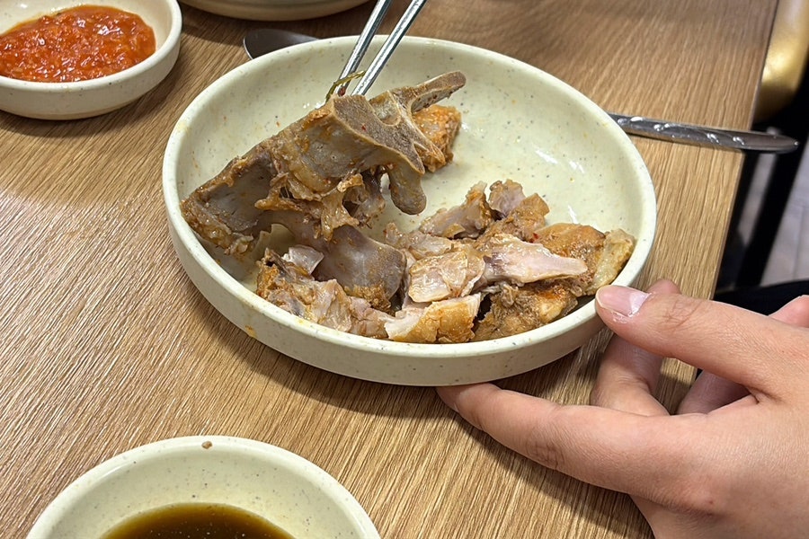 신정골뼈해장국 성환점 사진 6