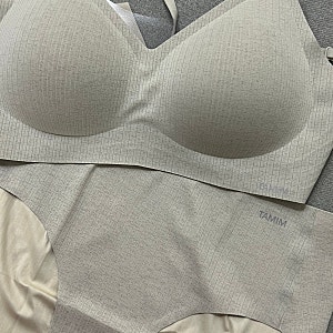 타밈 여름속옷 내돈내산 솔직후기! 캐미젤리 에어후크젤리브라 브리프 장단점