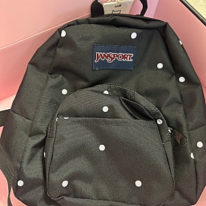 잔스포츠 하프파인트 미니백팩 폴카 도트 블랙_ POLKA DOT BLACK 구매후기