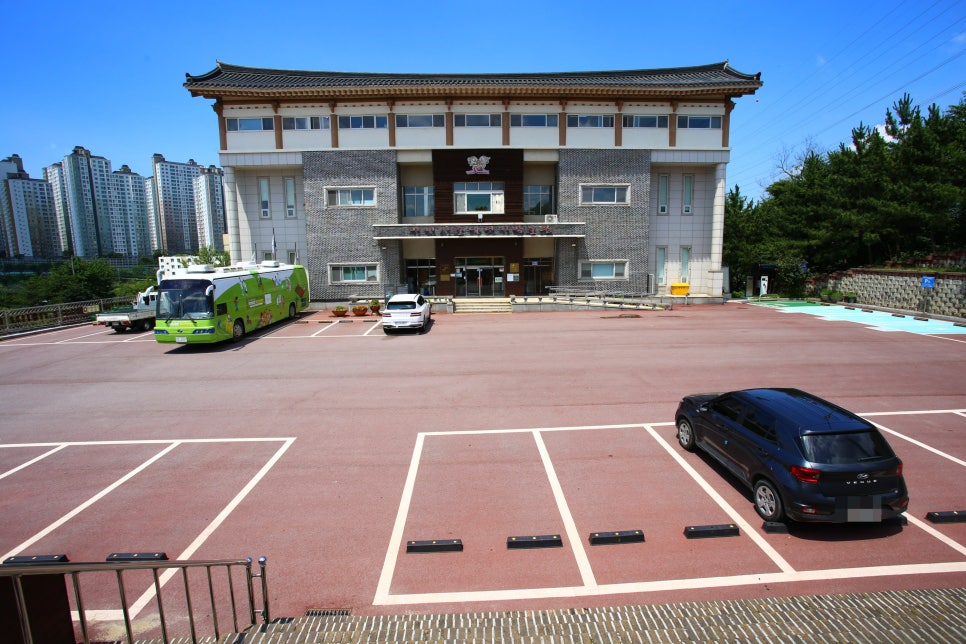 기지시 줄다리기박물관 사진 2