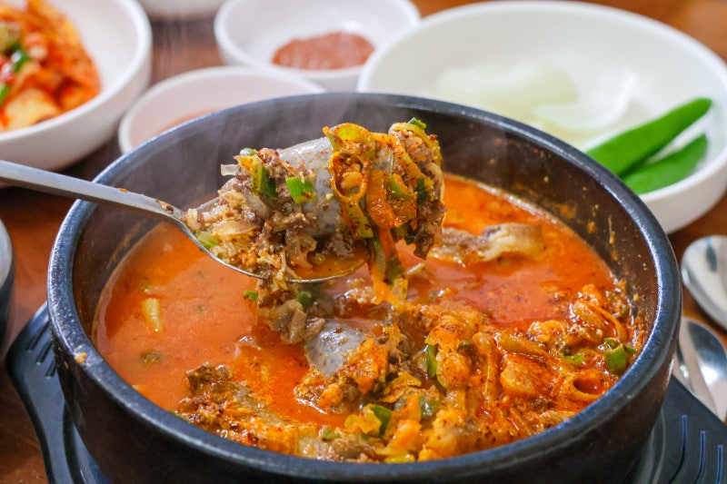 양양 낙산해수욕장 아침식사 맛집 추천 용추골미궁순대 낙산점 후기 직접 다녀왔어요.