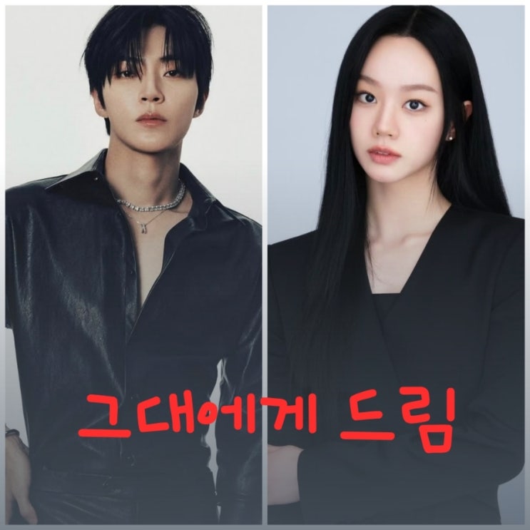 그대에게 드림 황인엽 이혜리 드라마 출연진 등장인물 정보