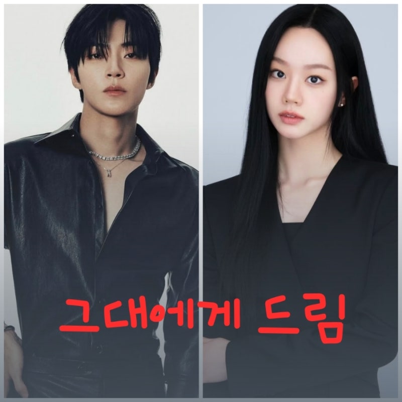 그대에게 드림 황인엽 이혜리 드라마 출연진 등장인물 정보