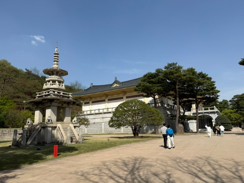 용인 데이트코스로 추천하는 호암미술관!
