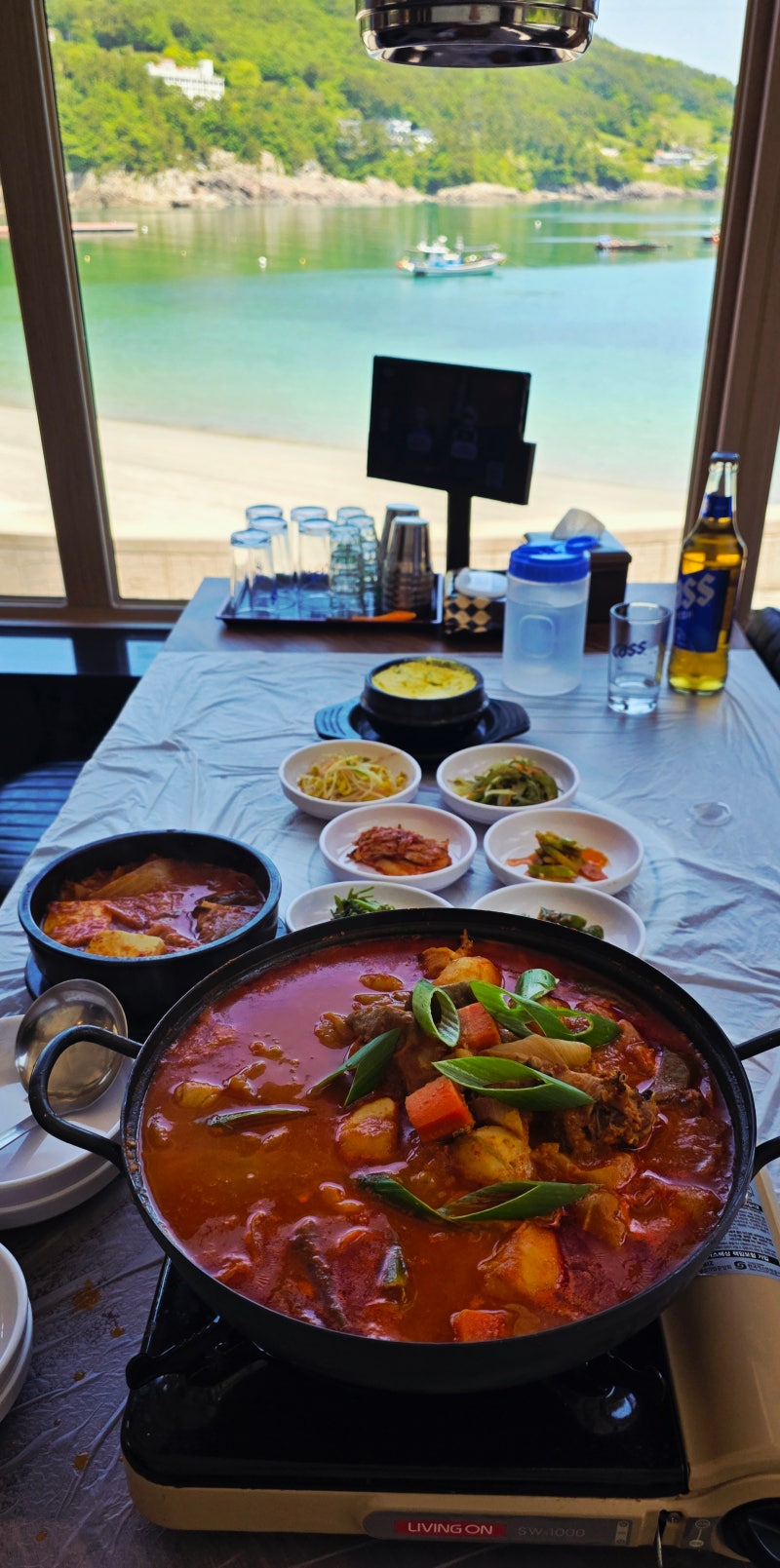 남해 쏠비치 맛집 설리해수욕장 설리바베큐식당