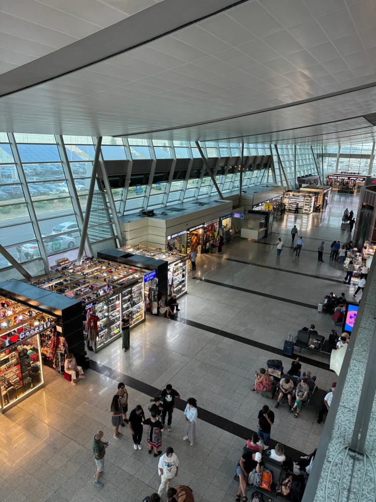  2024 조지아 트빌리시 공항 아웃