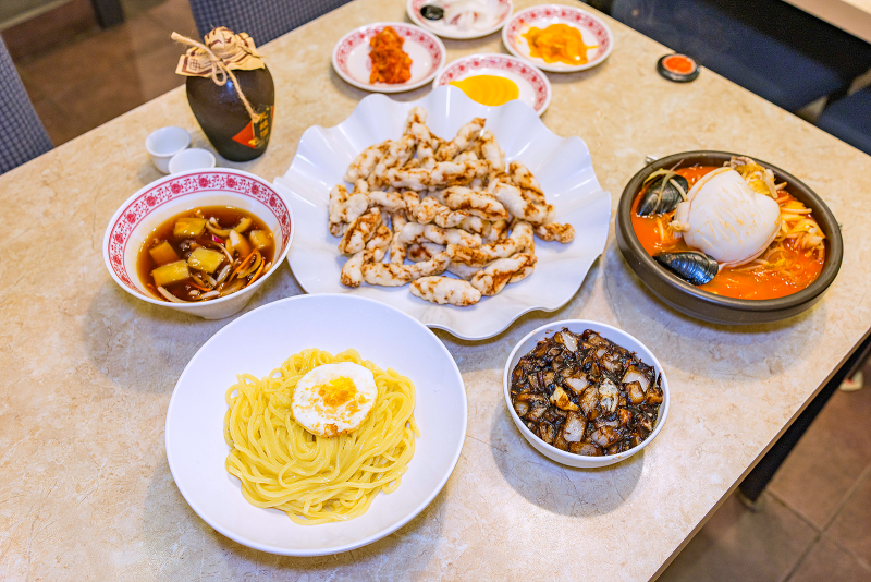경기도 여행 데이트나들이 가볼만한곳 파주 광탄맛집 중식당 태양 중국집